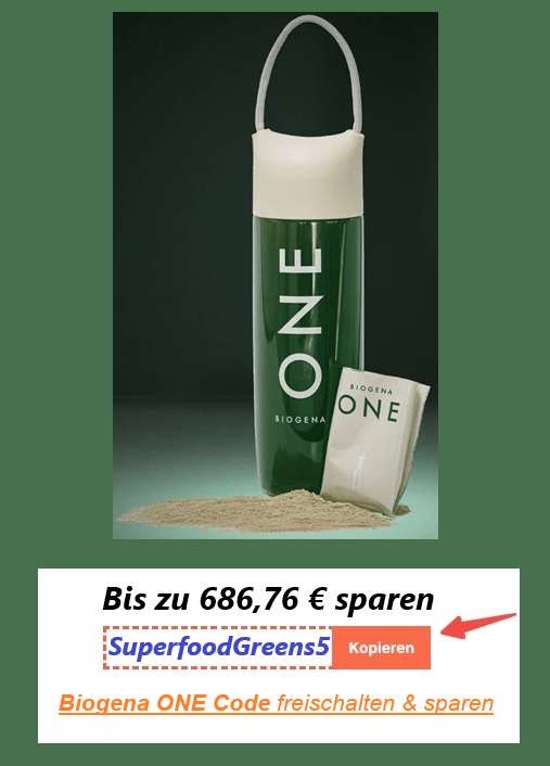 Biogena One Flasche mit Rabatt